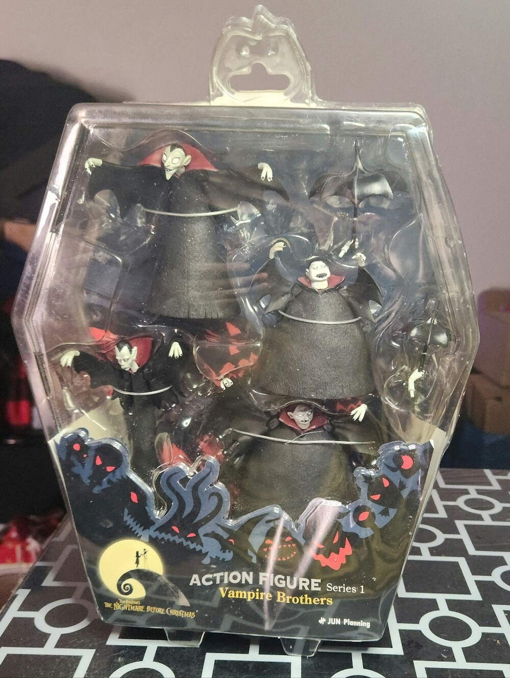 Nightmare Before Christmas Vampire Brothers Action Figures - Series 1